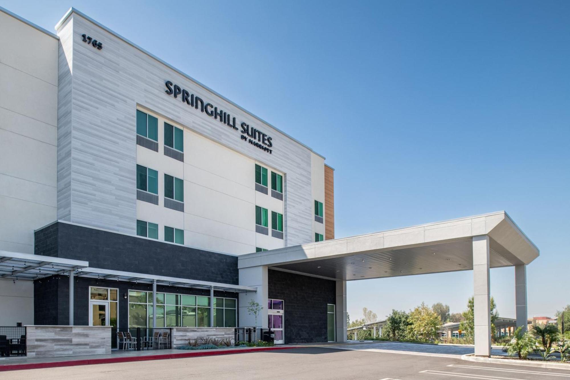 Springhill Suites By Marriott Riverside Redlands Exterior photo